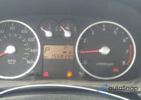 2006 Hyundai Tiburon Gt/Gt Limited/Se z USA, uszkodzony, nr VIN KMHHN65F96U215684